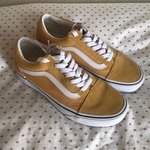 Yellow Vans